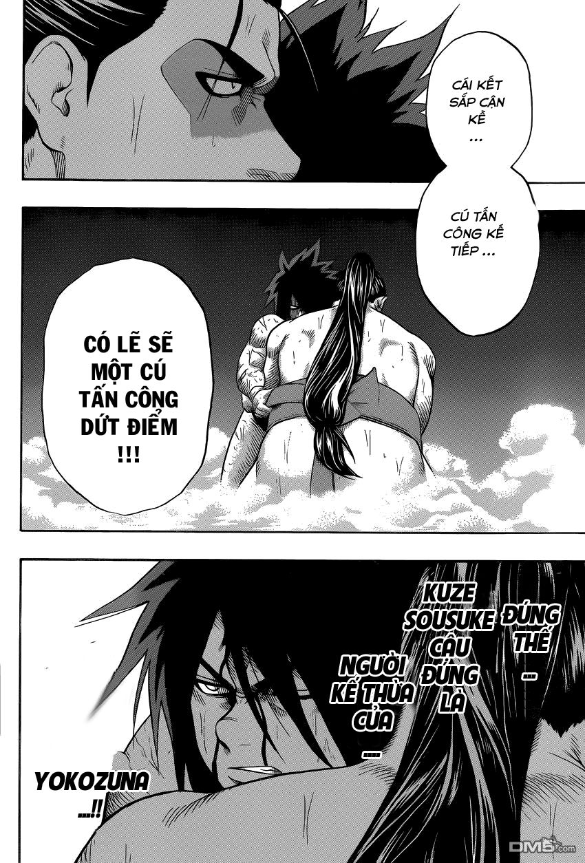 Hinomaru Zumou Chapter 30 - 24