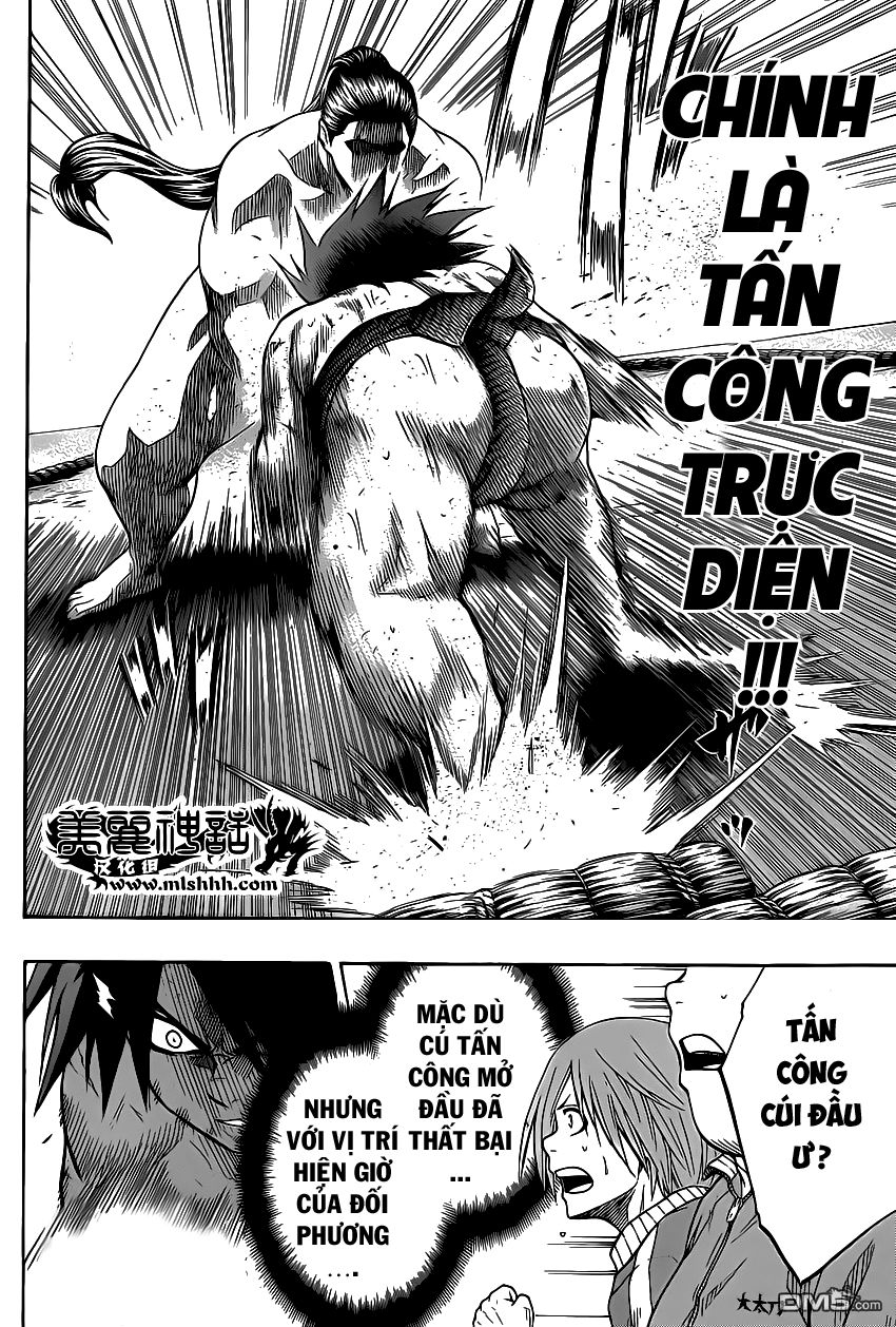 Hinomaru Zumou Chapter 30 - 7