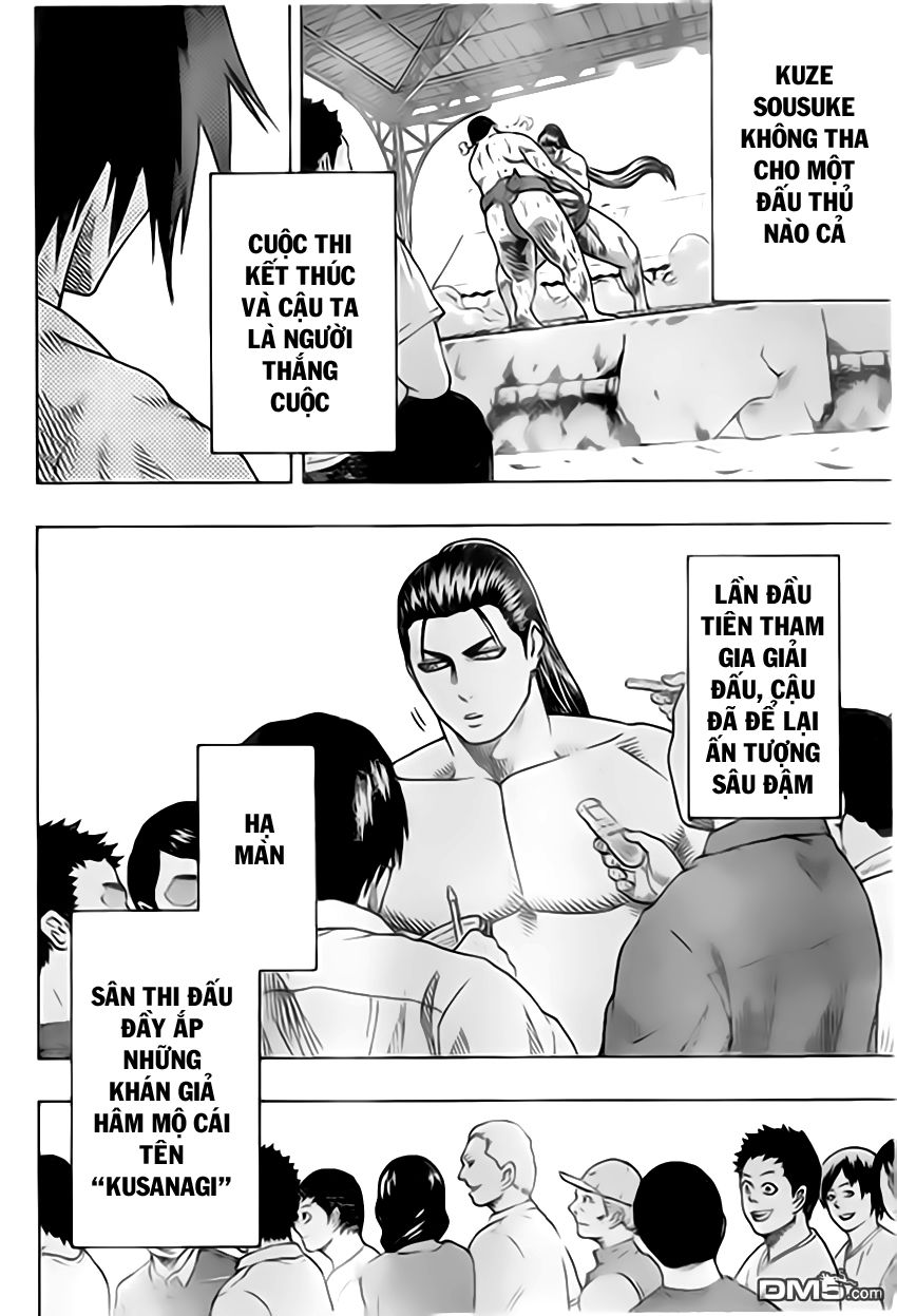 Hinomaru Zumou Chapter 32 - 14