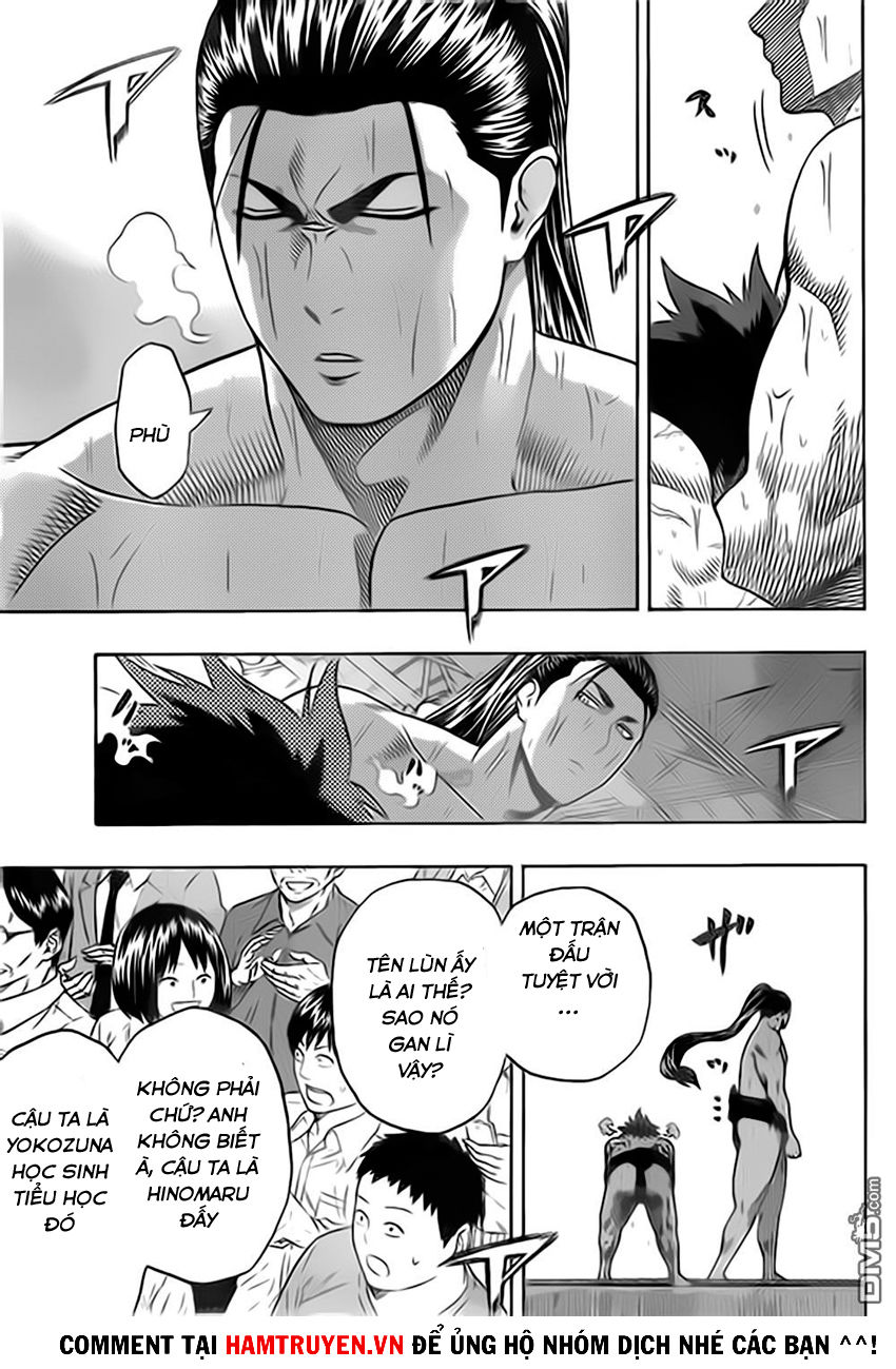 Hinomaru Zumou Chapter 32 - 5