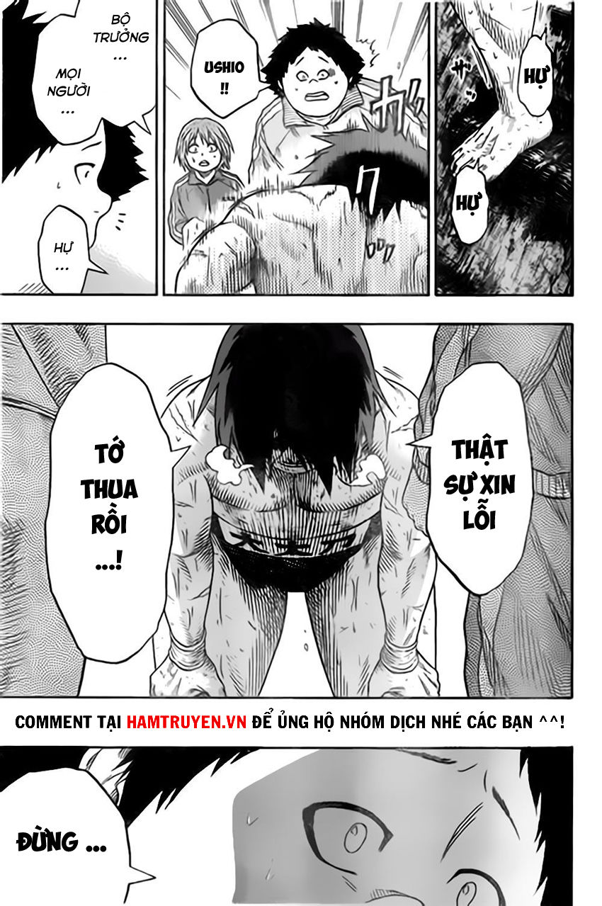 Hinomaru Zumou Chapter 32 - 9