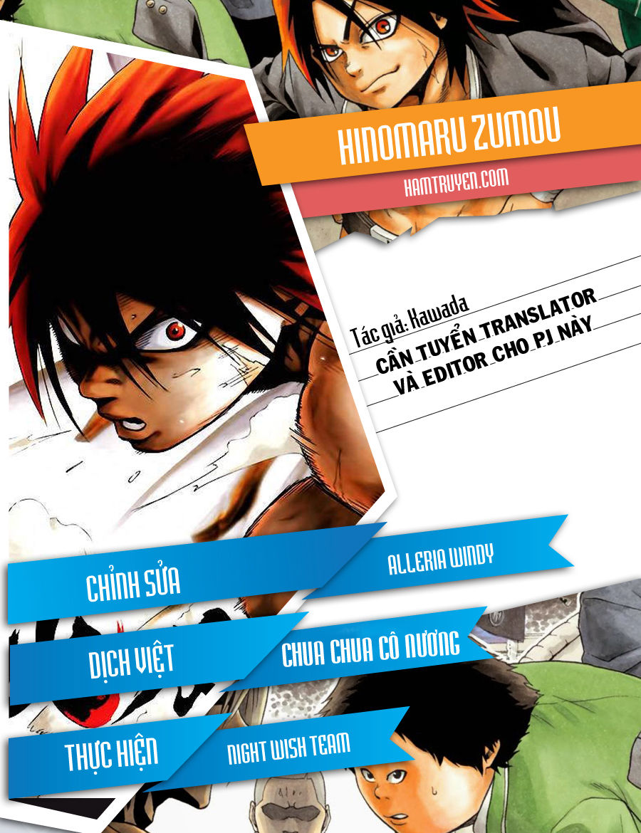 Hinomaru Zumou Chapter 36 - 2