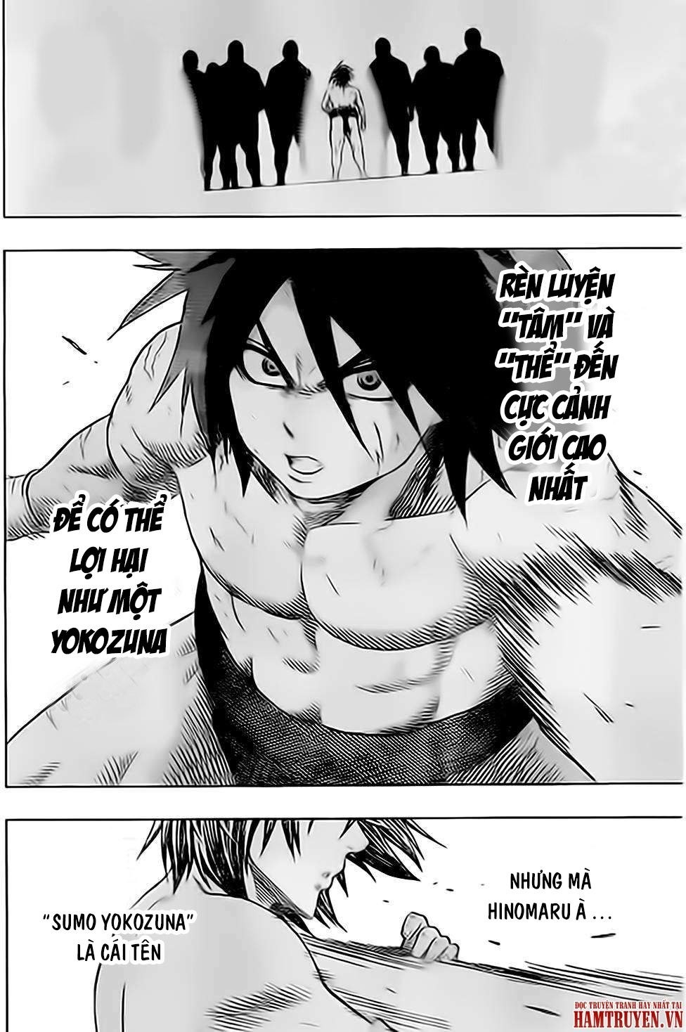 Hinomaru Zumou Chapter 36 - 14