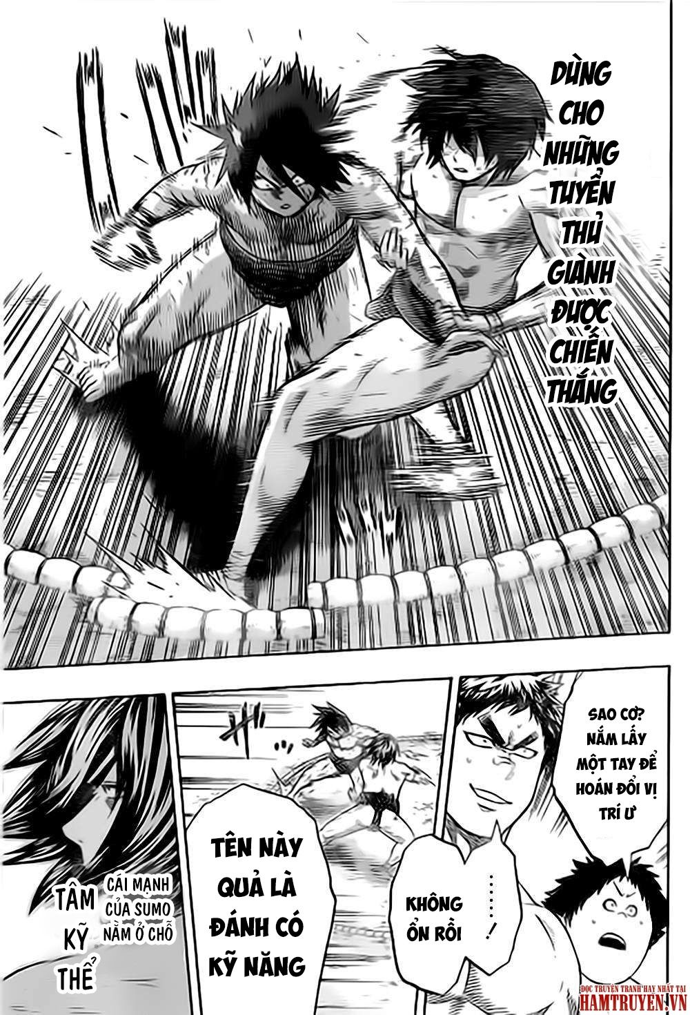 Hinomaru Zumou Chapter 36 - 15