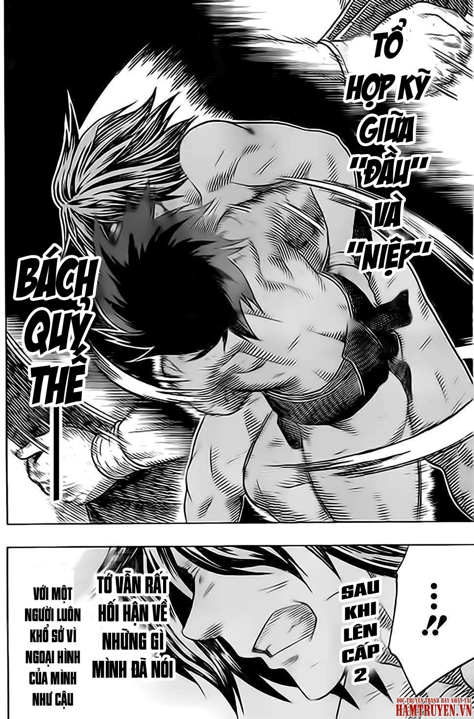 Hinomaru Zumou Chapter 36 - 18