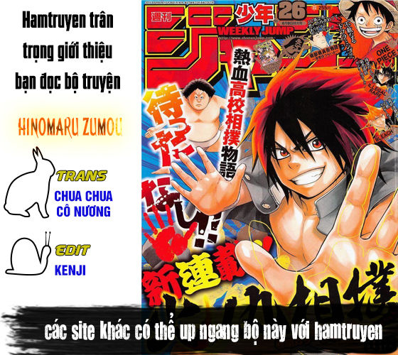 Hinomaru Zumou Chapter 38 - 2