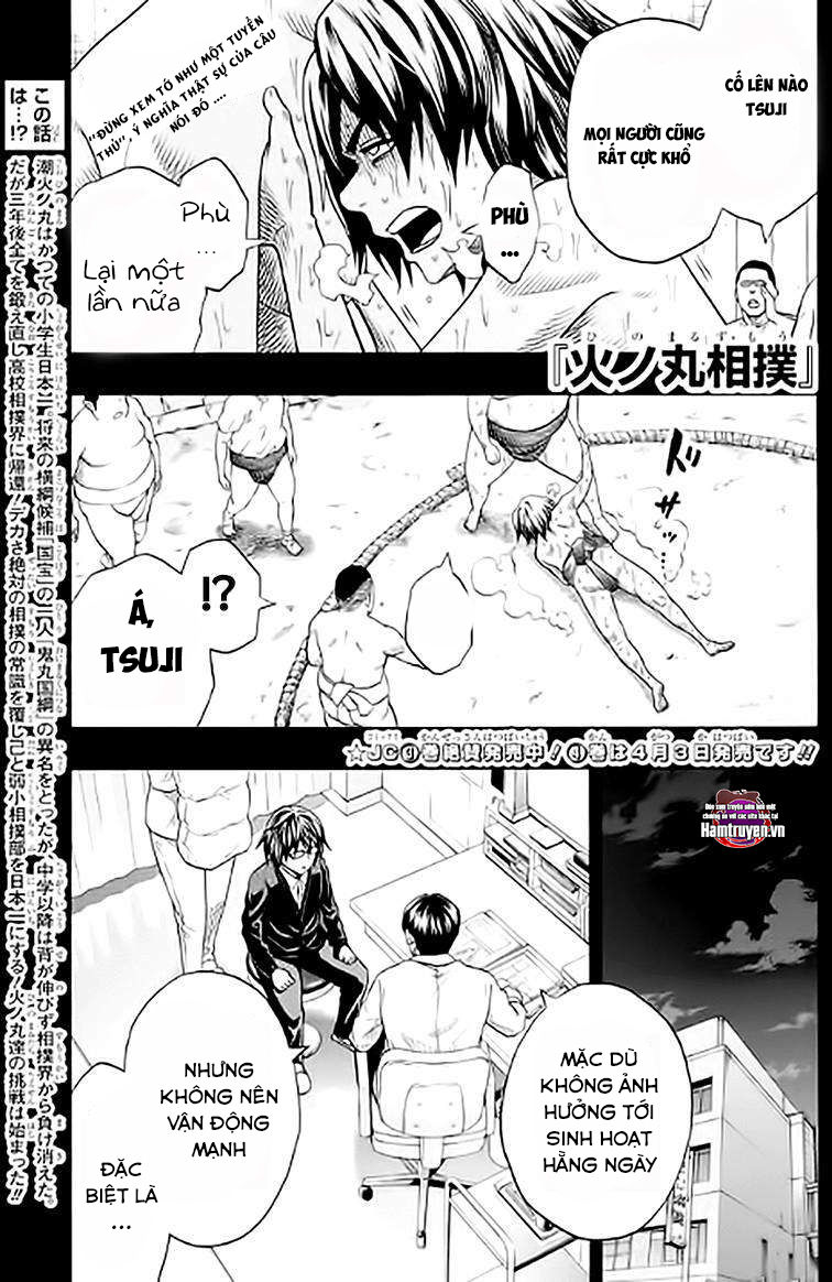 Hinomaru Zumou Chapter 38 - 3