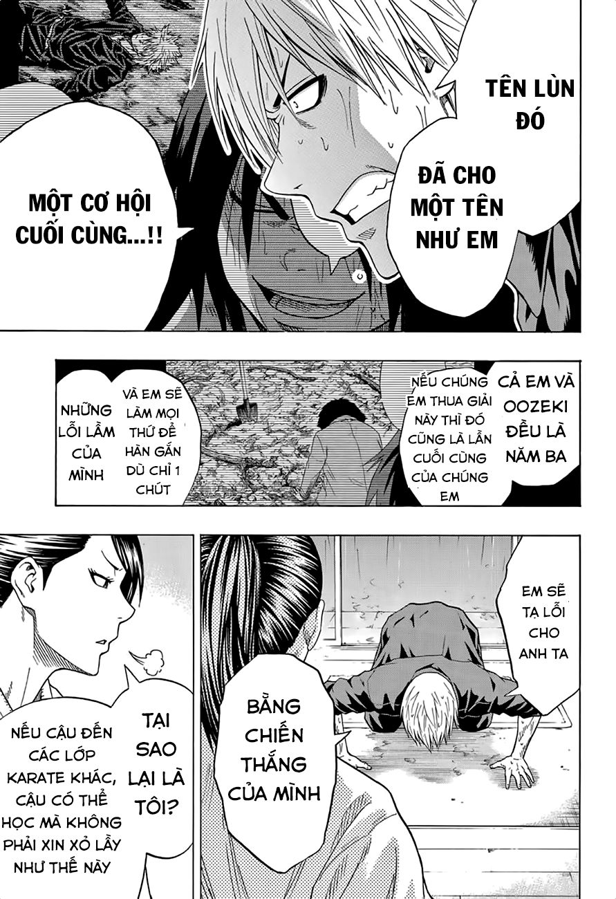 Hinomaru Zumou Chapter 40 - 13