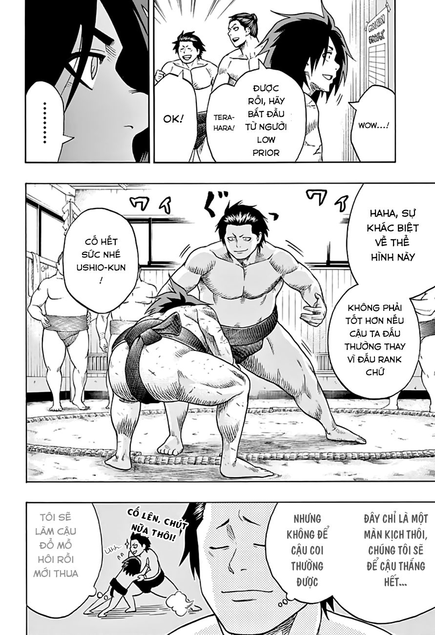 Hinomaru Zumou Chapter 41 - 14