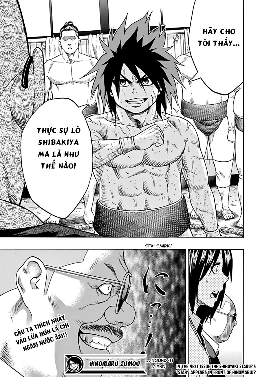 Hinomaru Zumou Chapter 41 - 18