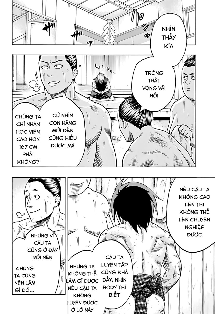 Hinomaru Zumou Chapter 41 - 8