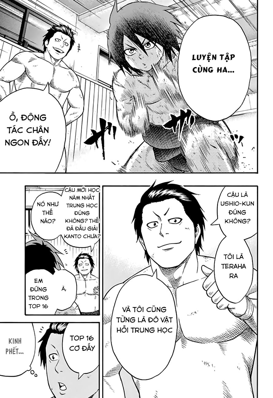 Hinomaru Zumou Chapter 41 - 9