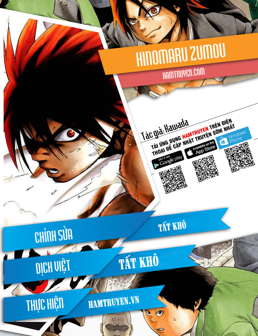 Hinomaru Zumou Chapter 43 - 1