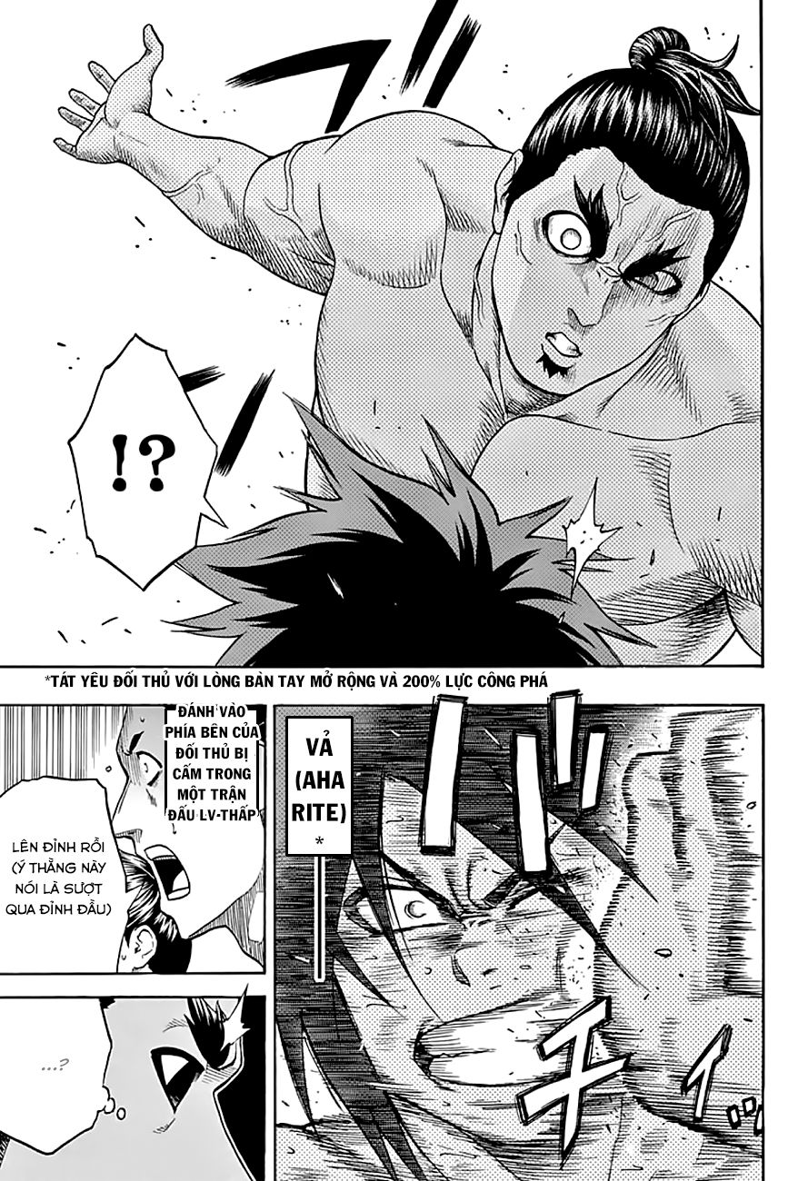 Hinomaru Zumou Chapter 43 - 12