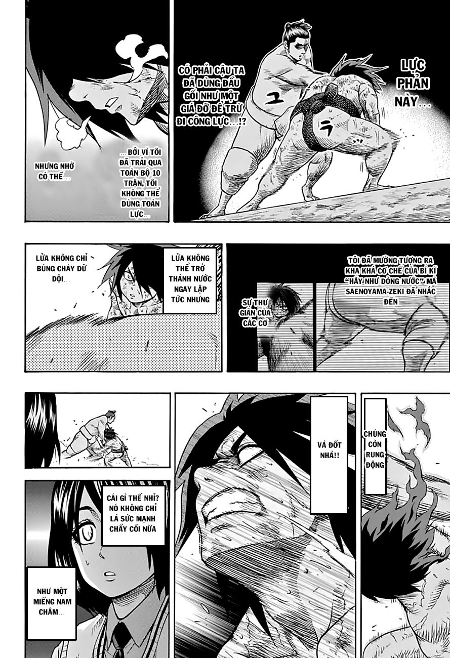 Hinomaru Zumou Chapter 43 - 13