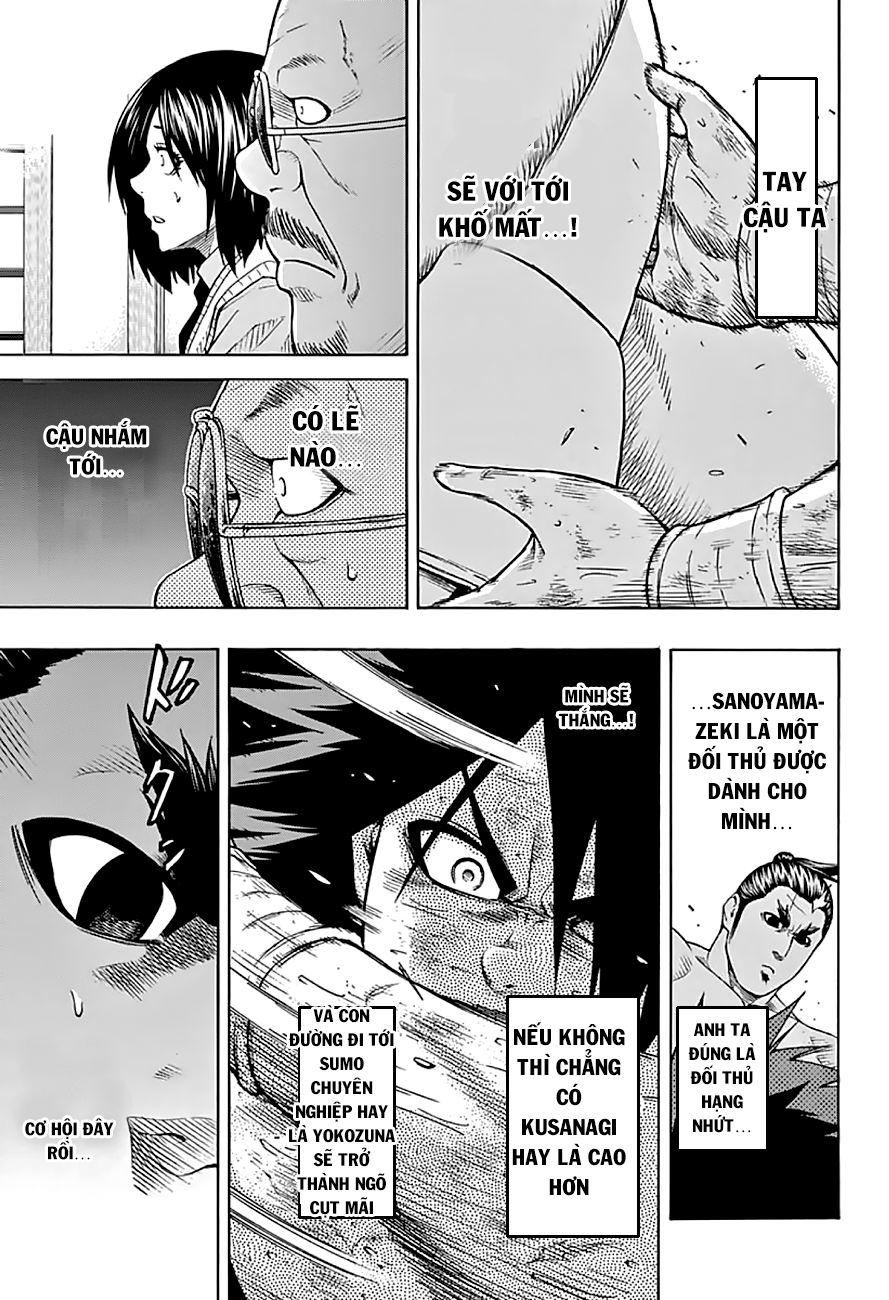 Hinomaru Zumou Chapter 43 - 14