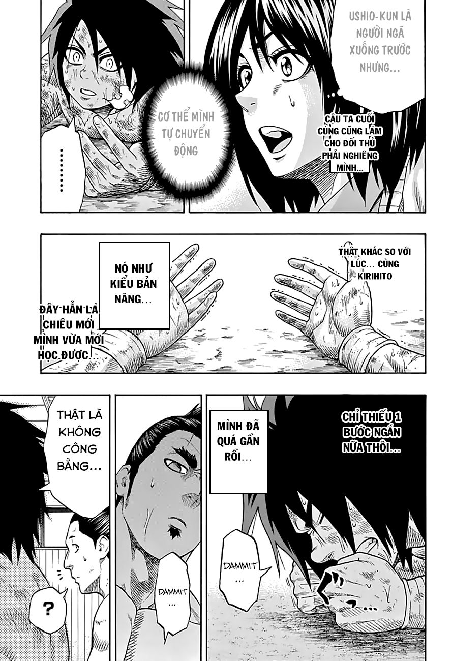 Hinomaru Zumou Chapter 43 - 17