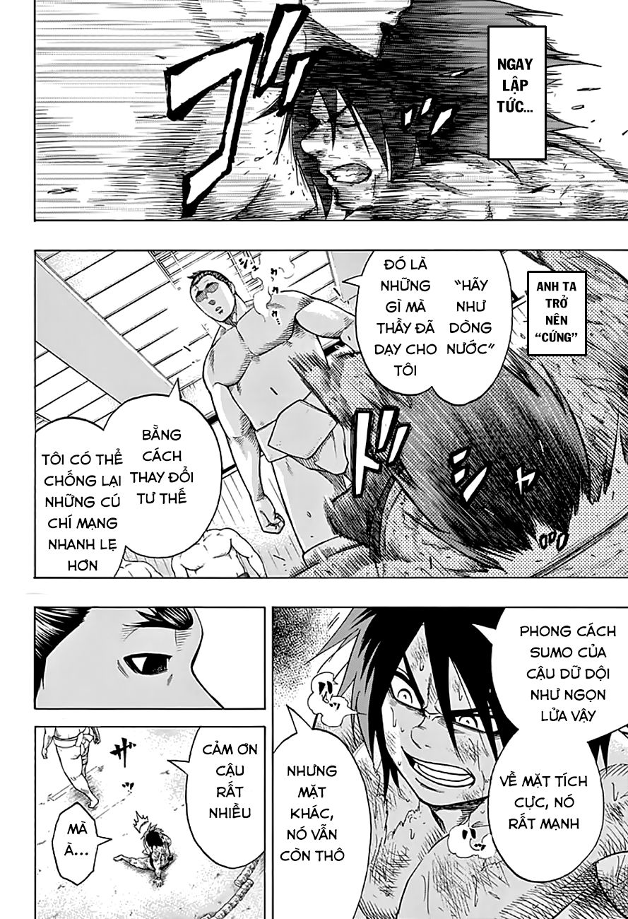 Hinomaru Zumou Chapter 43 - 5