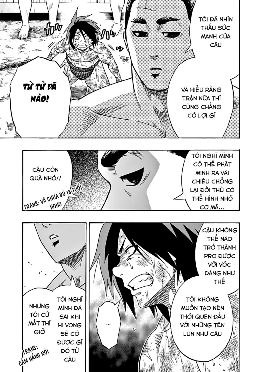 Hinomaru Zumou Chapter 43 - 6