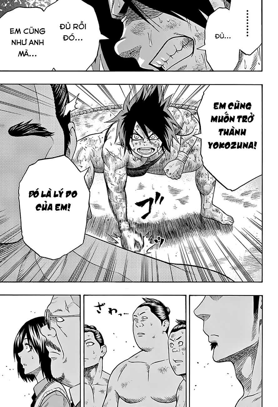 Hinomaru Zumou Chapter 43 - 8