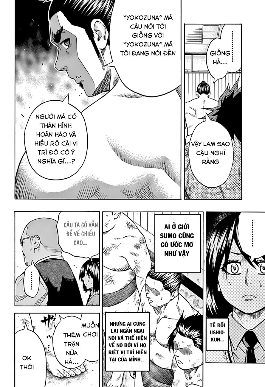 Hinomaru Zumou Chapter 43 - 9