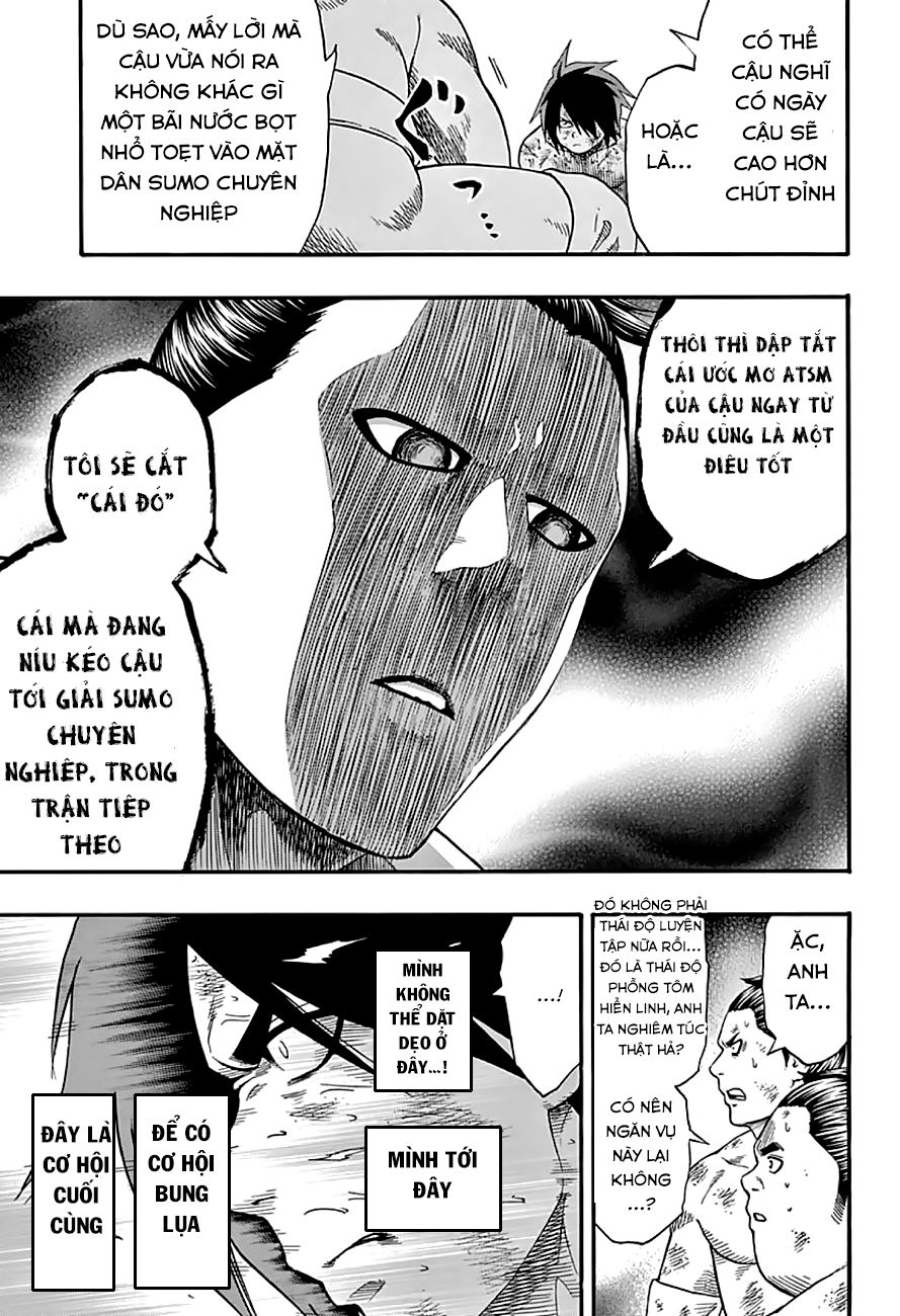 Hinomaru Zumou Chapter 43 - 10