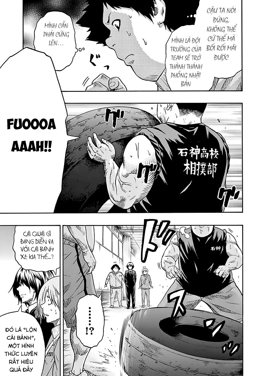 Hinomaru Zumou Chapter 45 - 10