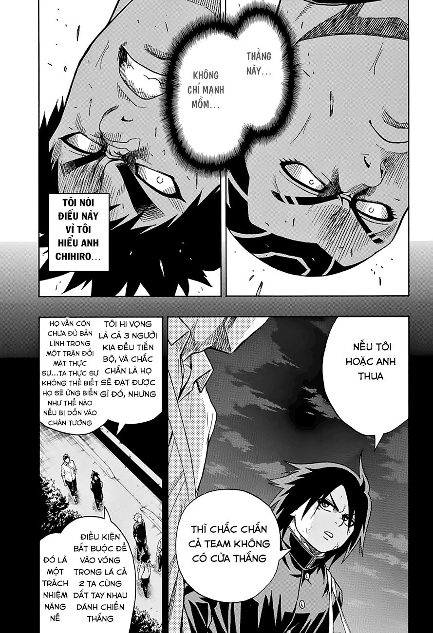 Hinomaru Zumou Chapter 46 - 15