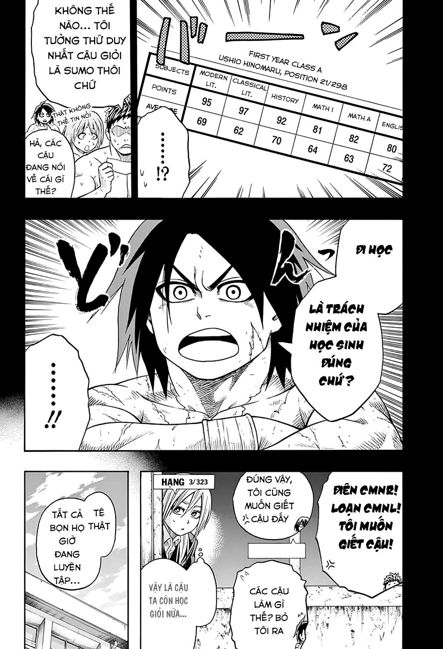 Hinomaru Zumou Chapter 46 - 5