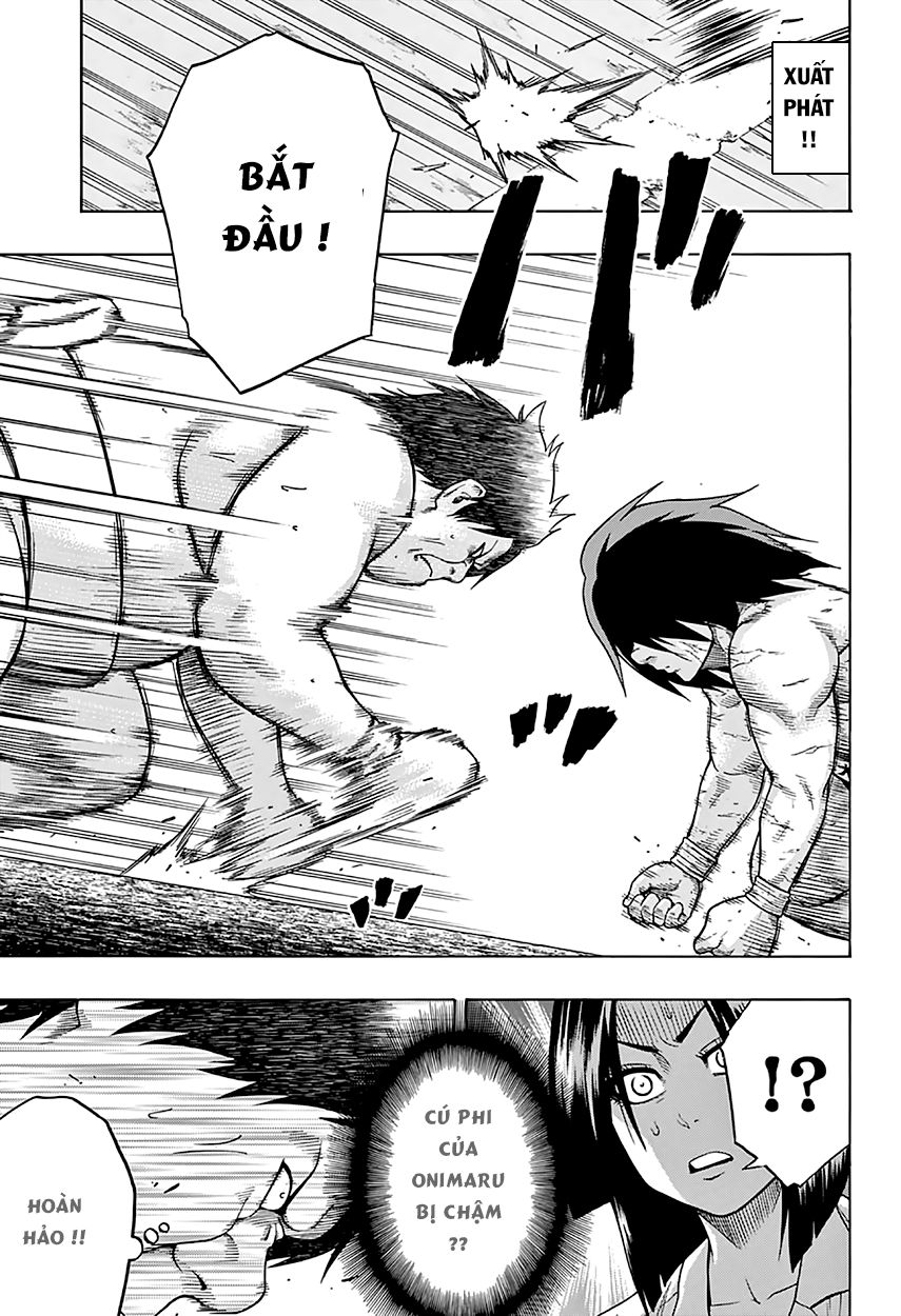 Hinomaru Zumou Chapter 48 - 13