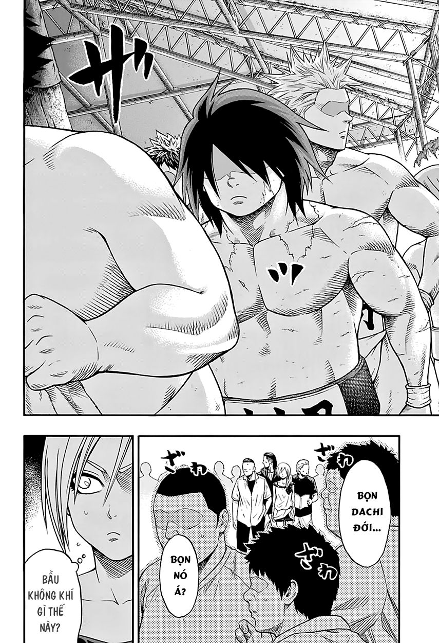 Hinomaru Zumou Chapter 48 - 6