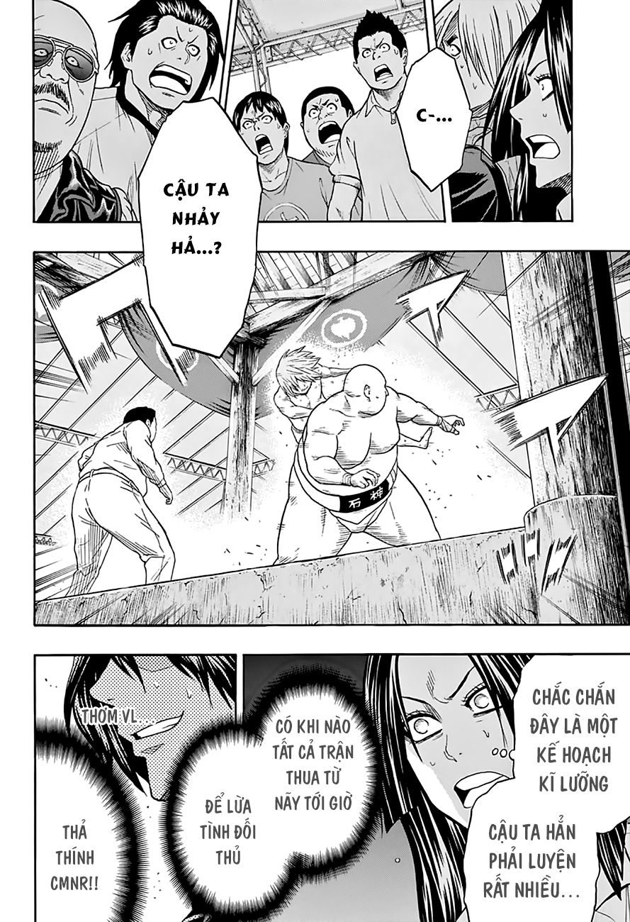 Hinomaru Zumou Chapter 53 - 14