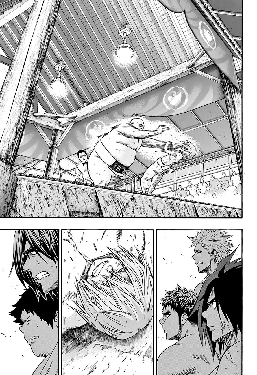 Hinomaru Zumou Chapter 54 - 11