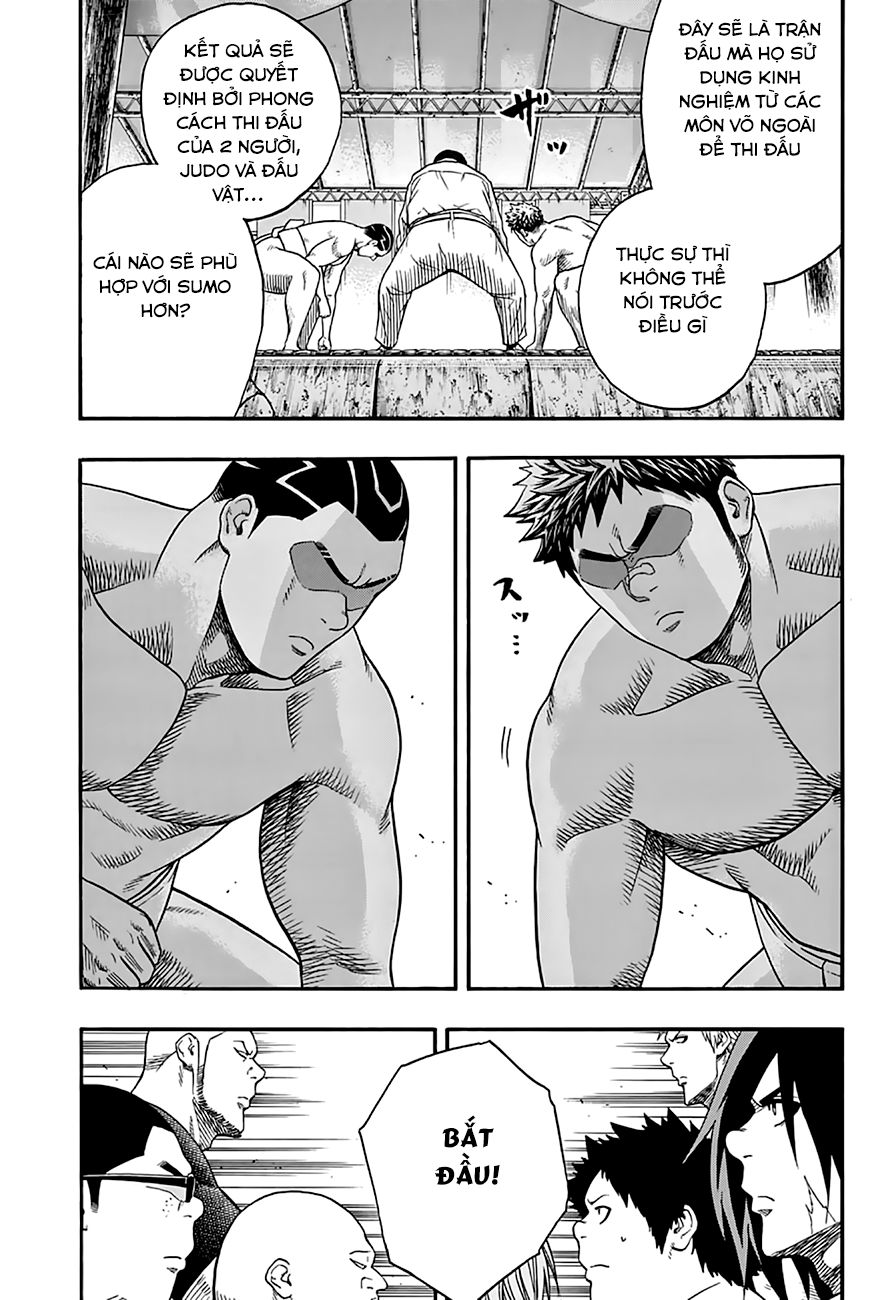 Hinomaru Zumou Chapter 55 - 9