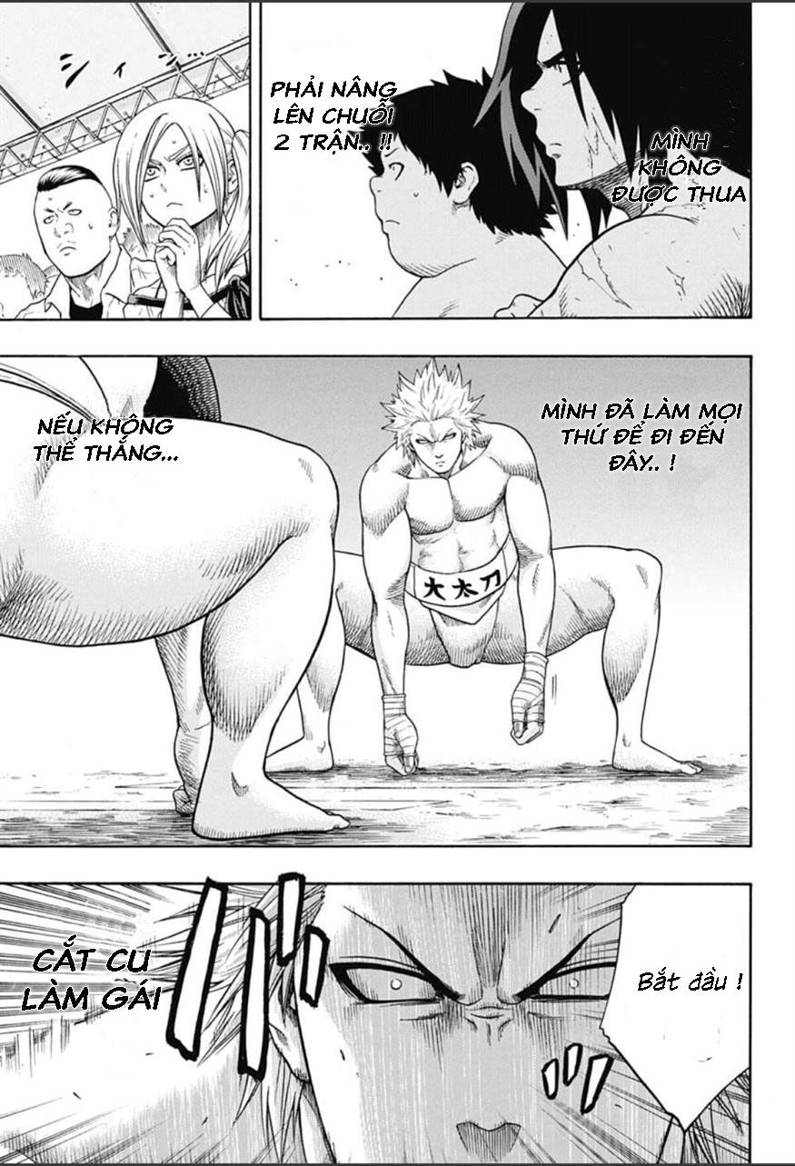 Hinomaru Zumou Chapter 57 - 13