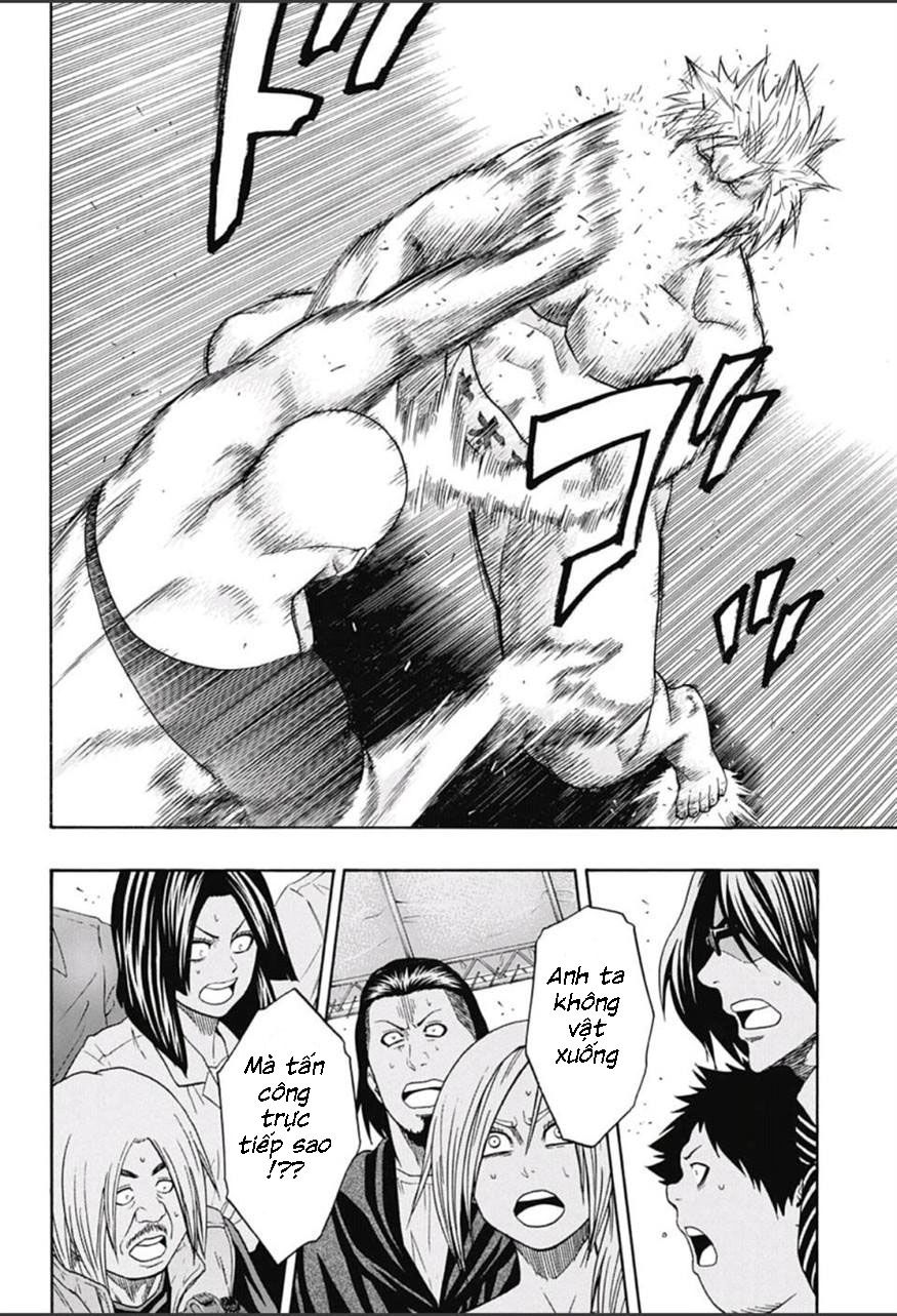 Hinomaru Zumou Chapter 57 - 16