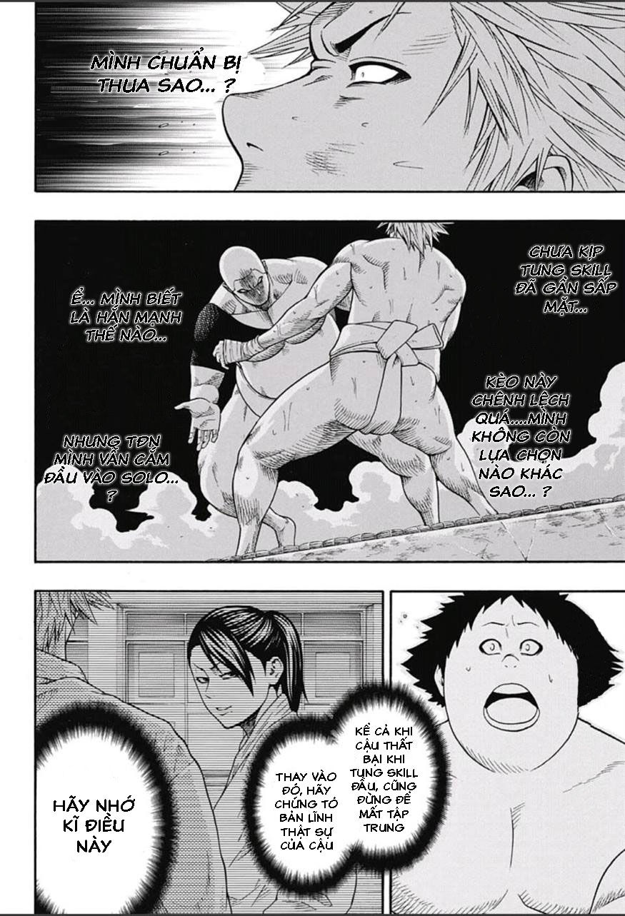 Hinomaru Zumou Chapter 57 - 20