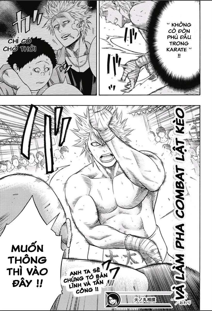 Hinomaru Zumou Chapter 57 - 21