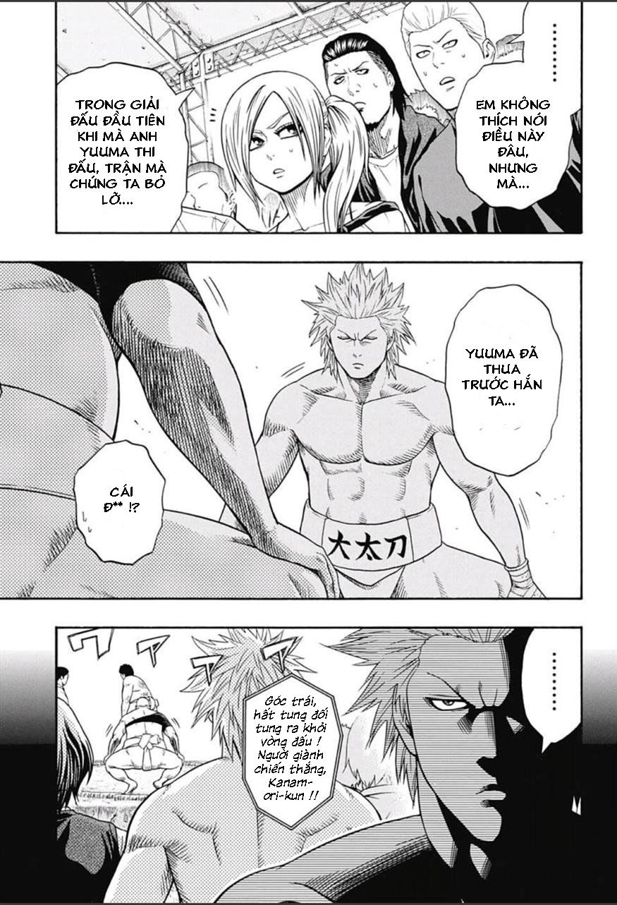 Hinomaru Zumou Chapter 57 - 7