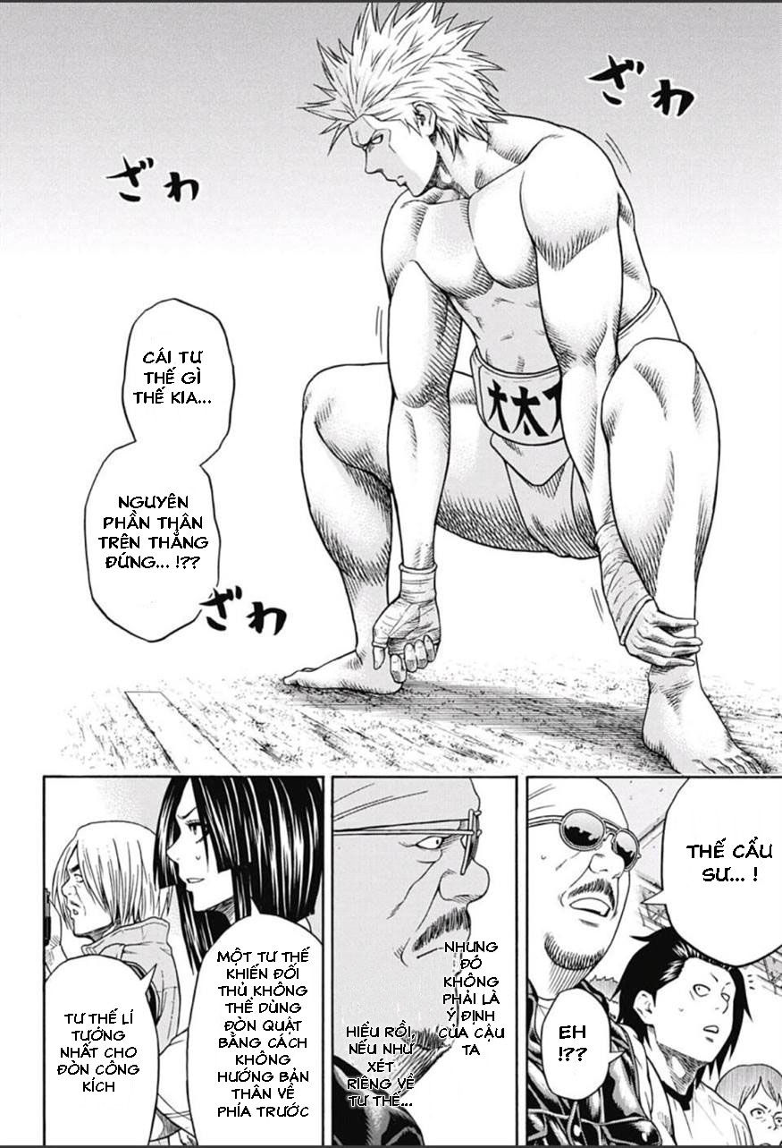 Hinomaru Zumou Chapter 57 - 10