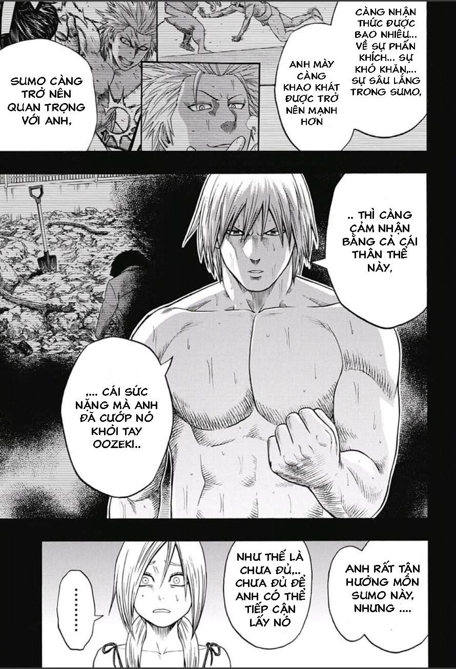 Hinomaru Zumou Chapter 58 - 14