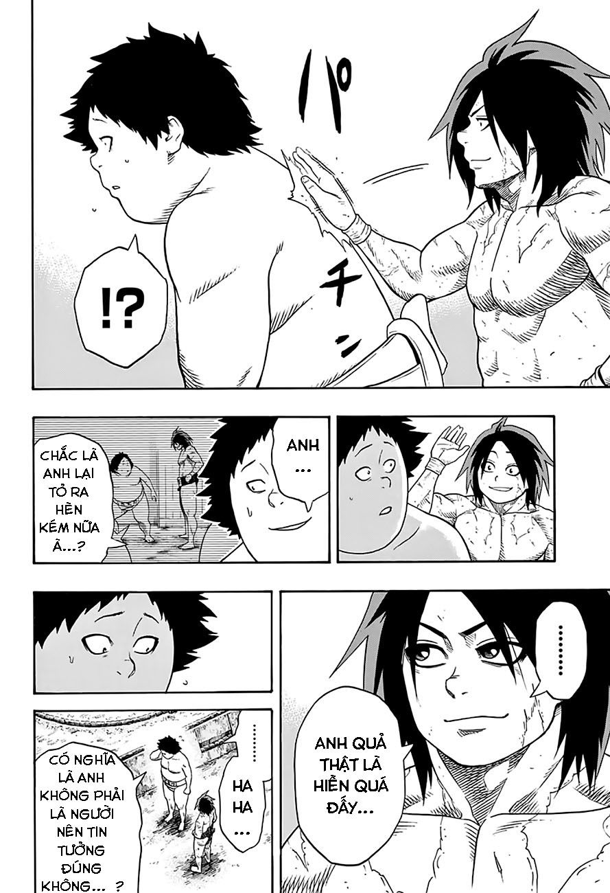 Hinomaru Zumou Chapter 59 - 16