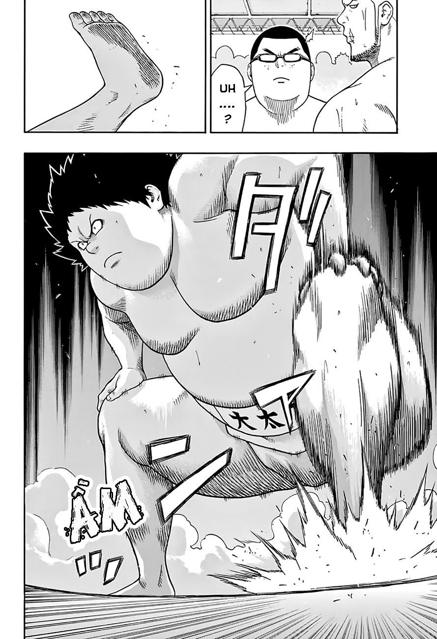 Hinomaru Zumou Chapter 59 - 20