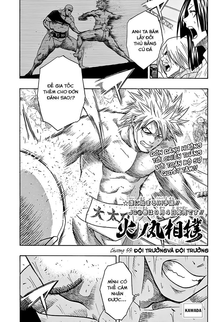 Hinomaru Zumou Chapter 59 - 4