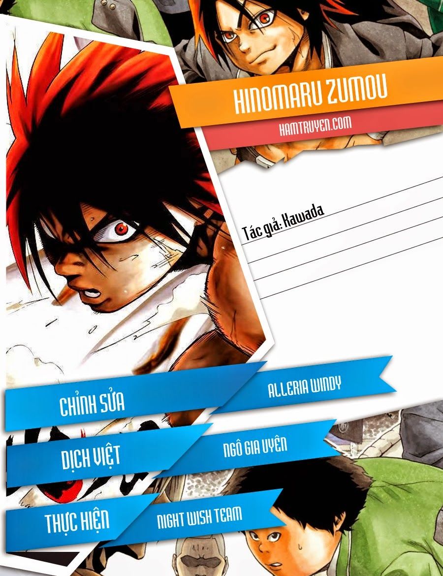 Hinomaru Zumou Chapter 6 - 1