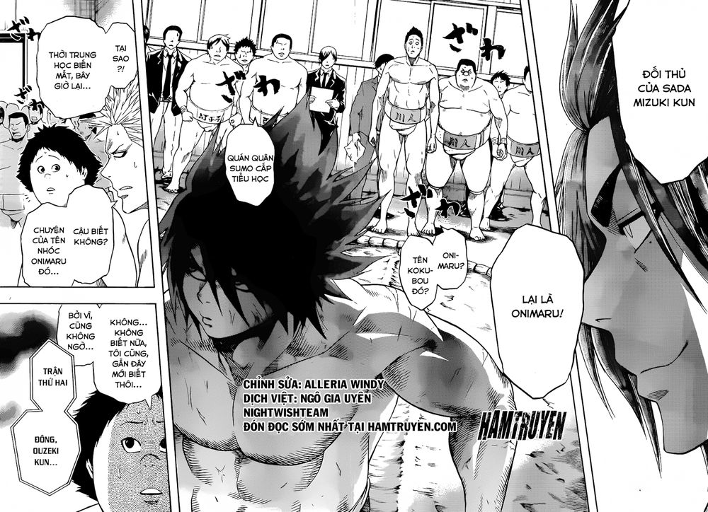 Hinomaru Zumou Chapter 6 - 3