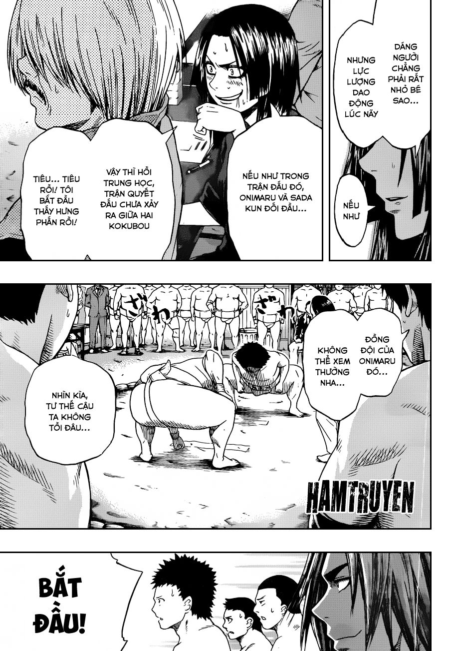 Hinomaru Zumou Chapter 6 - 5