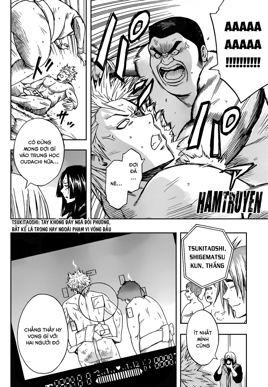 Hinomaru Zumou Chapter 6 - 8