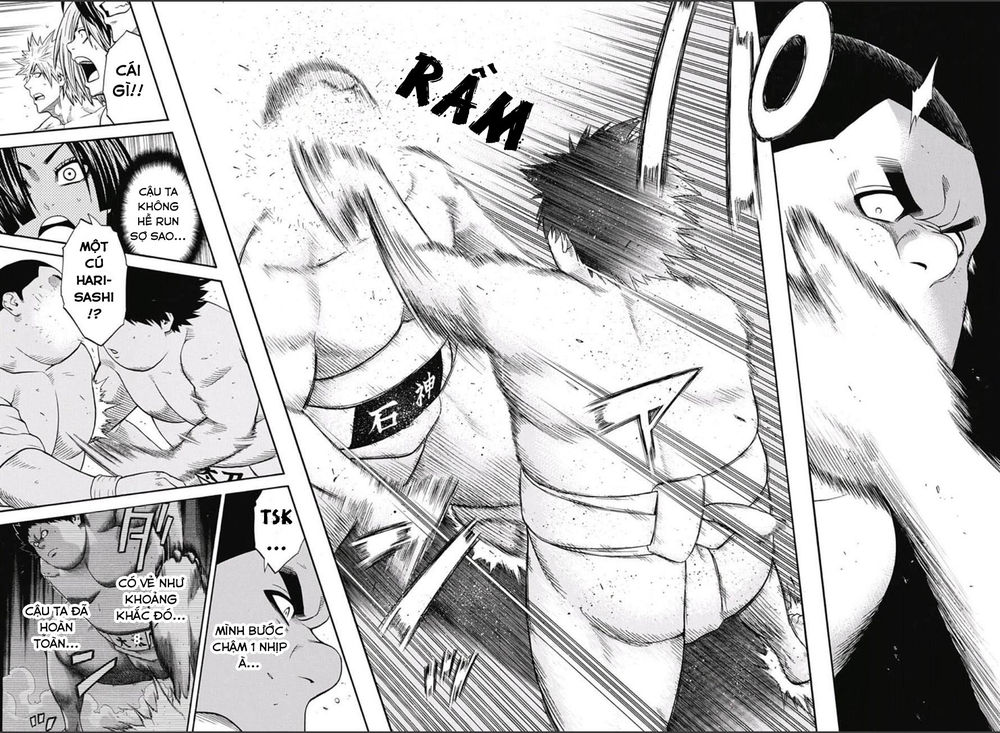 Hinomaru Zumou Chapter 60 - 17