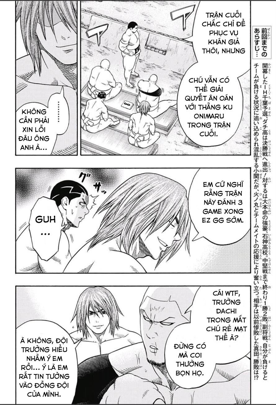 Hinomaru Zumou Chapter 60 - 4